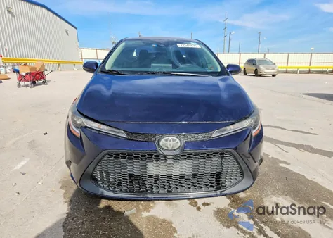 2020 Toyota Corolla Le z USA, uszkodzony, nr VIN JTDEPRAE6LJ006304